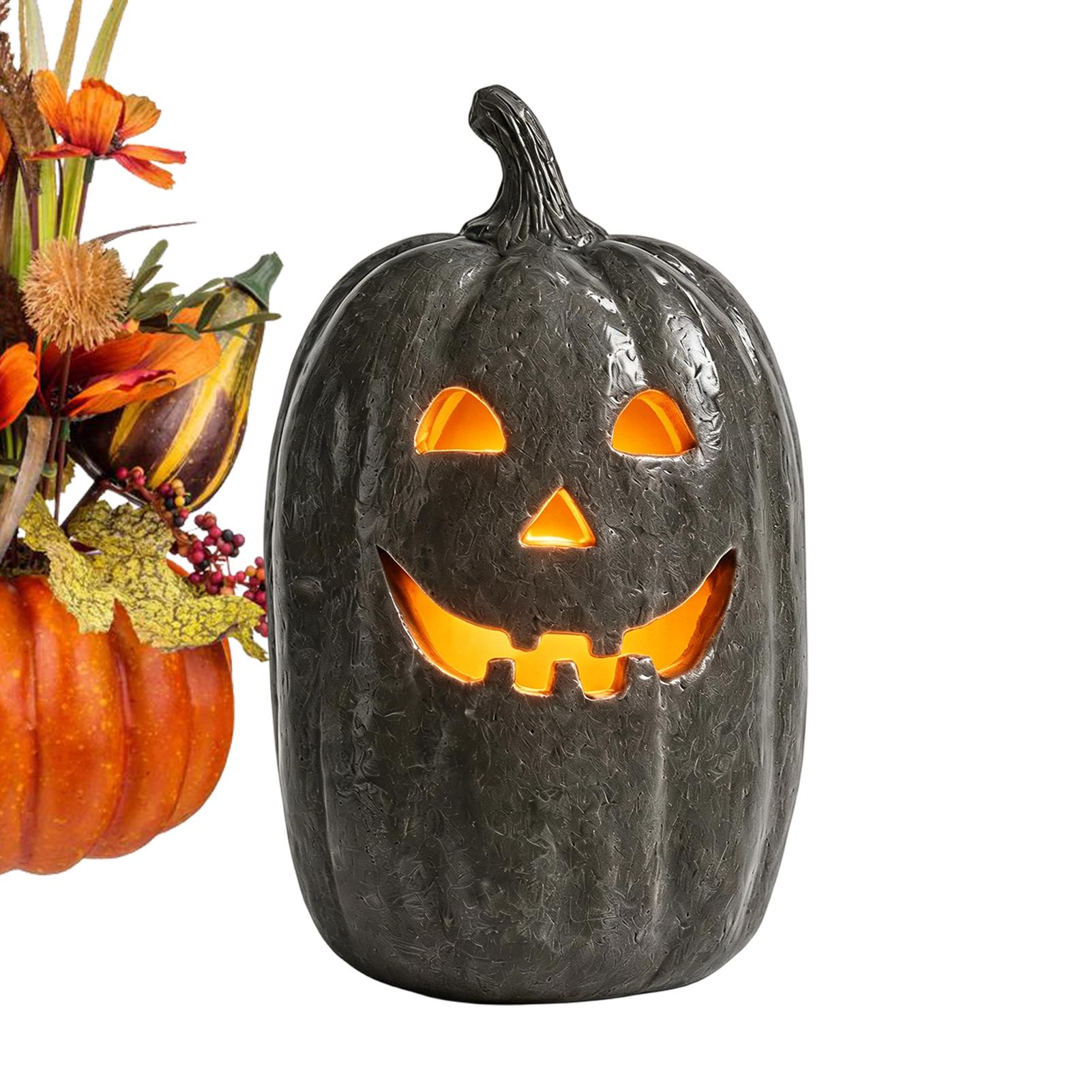 Pumpkin Lantern Halloween - Halloween Pompoenlantaarn Harsen Pompoen Handgemaakte Lantaarn