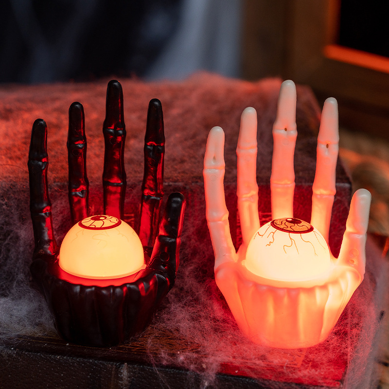 Spider Web Halloween Decoration - 1-10PCS Halloween Party Tafeldecoratie Prop Pompoen
