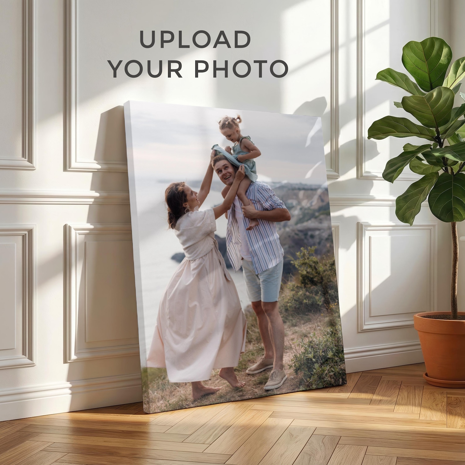 Halloween Party Supplies - Gepersonaliseerd fotocanvas, op maat gemaakte familie-wanddecoratie,