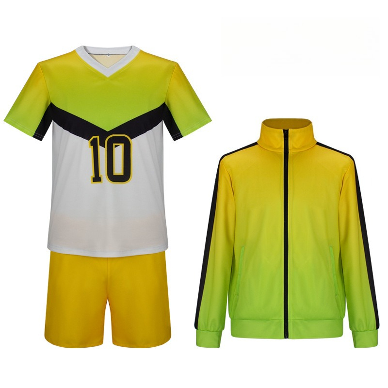 Halloween Costume Kids - Anime Itachiyama Instituut Uniform Sakusa Kiyoomi