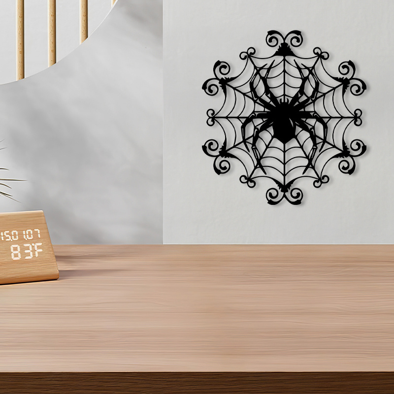 1 Vintage spinnenweb metalen w - Spider Web Halloween Decoration recensie en prijs