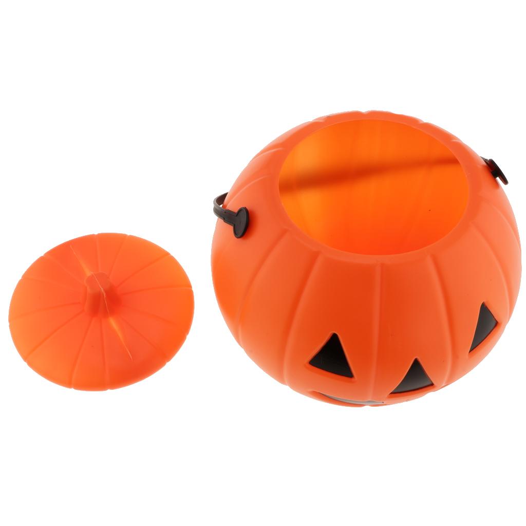 Halloween snoep emmer pompoenh - Pumpkin Lantern Halloween recensie en prijs