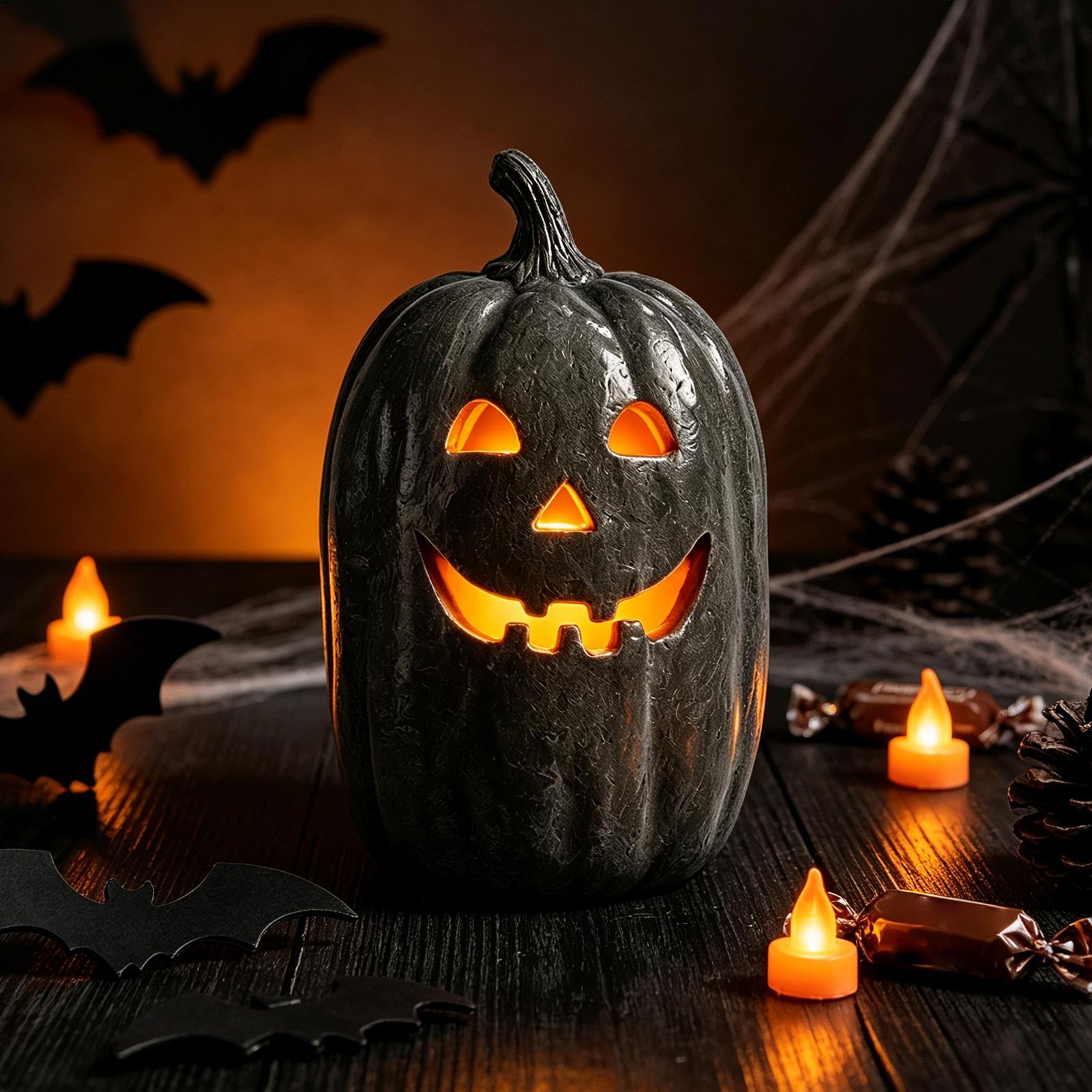 Halloween Pompoenlantaarn Hars - Pumpkin Lantern Halloween recensie en prijs