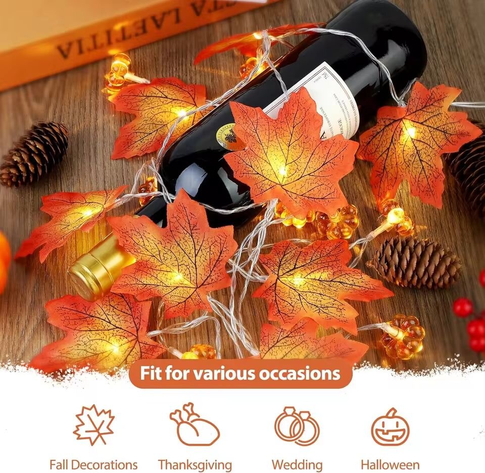 59in/118in Halloween Pompoen E - Halloween Led String Lights Orange recensie en prijs