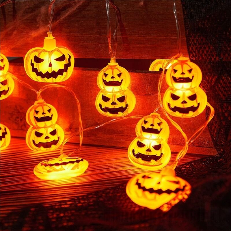 Halloween 10/20LED lichtslinge - Halloween Led String Lights Orange recensie en prijs