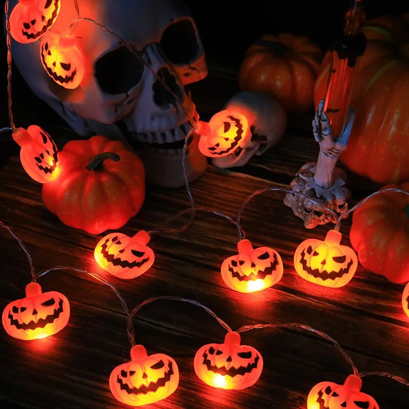 Halloween 10/20LED lichtslinge - Halloween Led String Lights Orange recensie en prijs