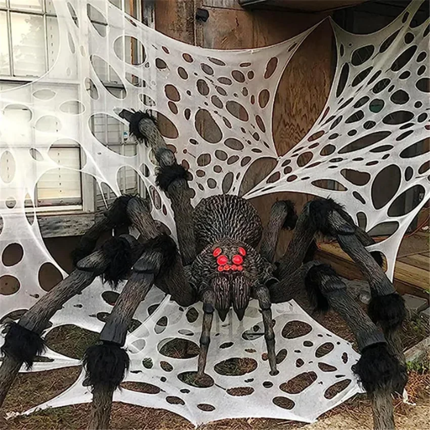 1x2m 1x4m 2x4m Nep Spinnenweb  - Spider Web Halloween Decoration recensie en prijs