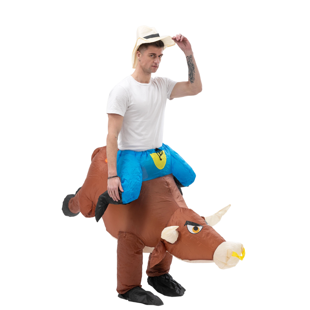 Opblaasbaar kostuum voor volwa - Halloween Costume Adult recensie en prijs