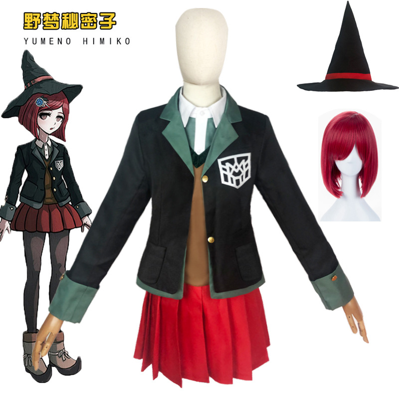 Anime Danganronpa Goochelaar Y - Halloween Costume Kids recensie en prijs
