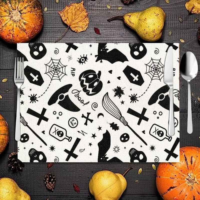 VIKAMA 2/4/6PCS Halloween Maal - Spider Web Halloween Decoration recensie en prijs