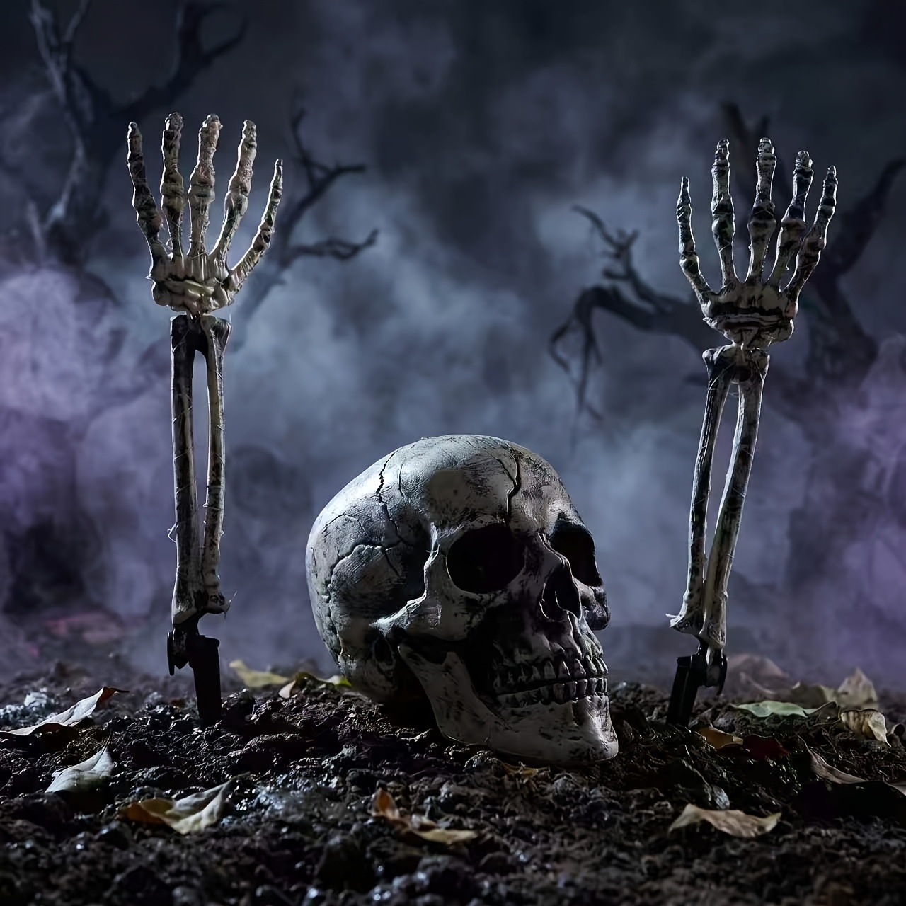 3-delige Halloween tuindecorat - Halloween Skeleton Decoration recensie en prijs