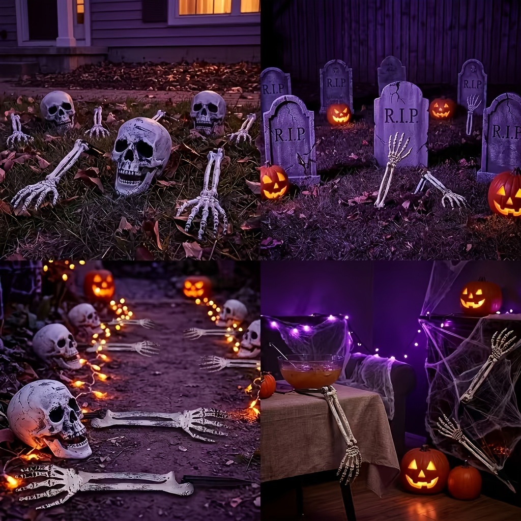 3-delige Halloween tuindecorat - Halloween Skeleton Decoration recensie en prijs