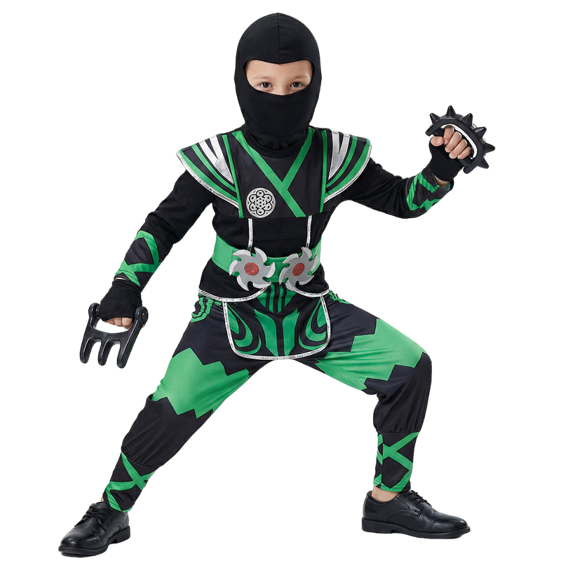 Japanse Ninja-kostuumset voor  - Halloween Costume Kids recensie en prijs
