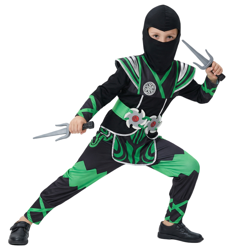 Japanse Ninja-kostuumset voor  - Halloween Costume Kids recensie en prijs
