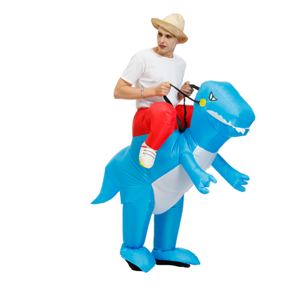 Opblaasbaar dinosauruskostuum  - Halloween Costume Adult recensie en prijs