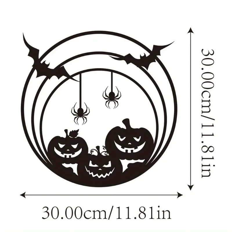 Halloween metalen wanddecorati - Spider Web Halloween Decoration recensie en prijs
