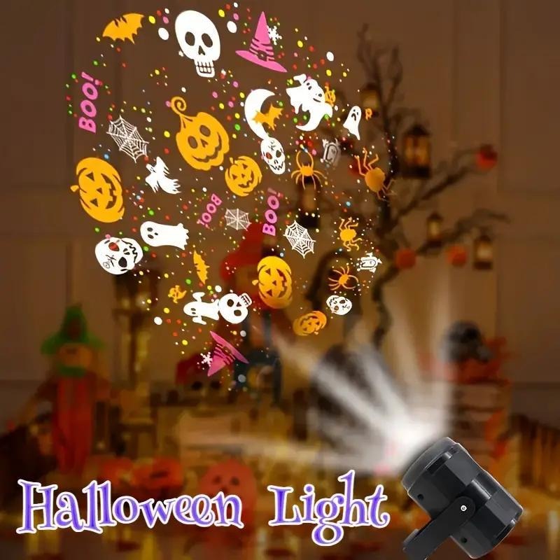 Halloween LED-projectorlicht v - Halloween Pumpkin Decor Led recensie en prijs