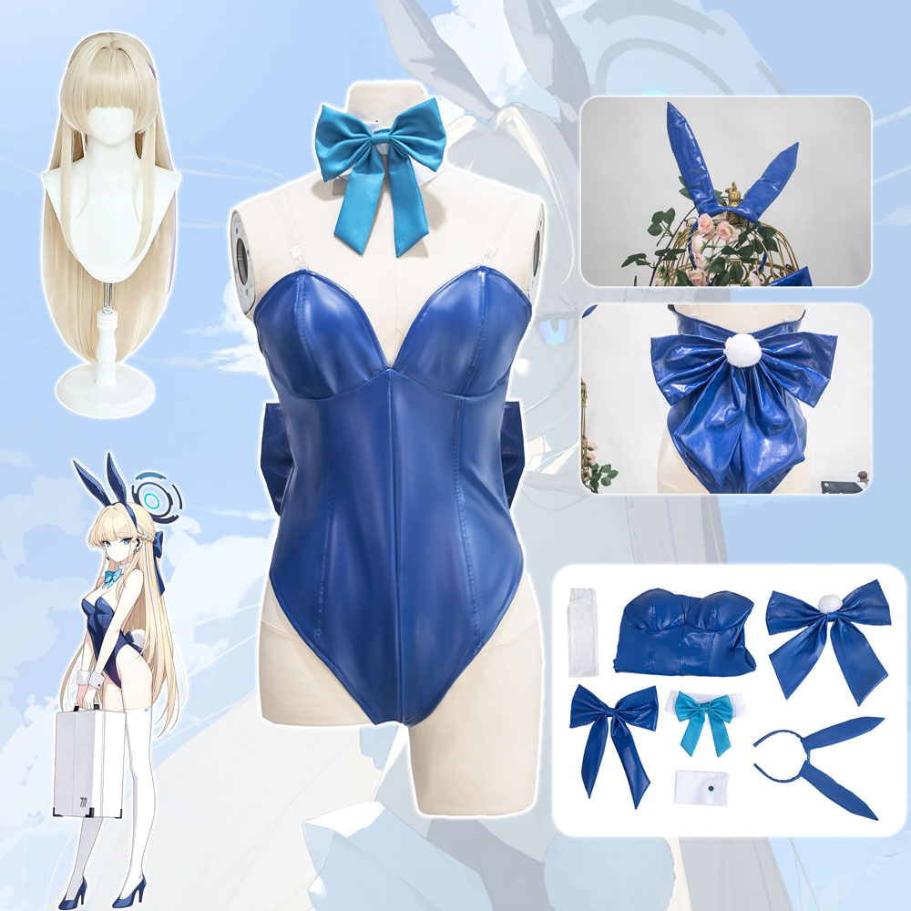 Game Blue Archive Bunny Girl A - Halloween Costume Kids recensie en prijs