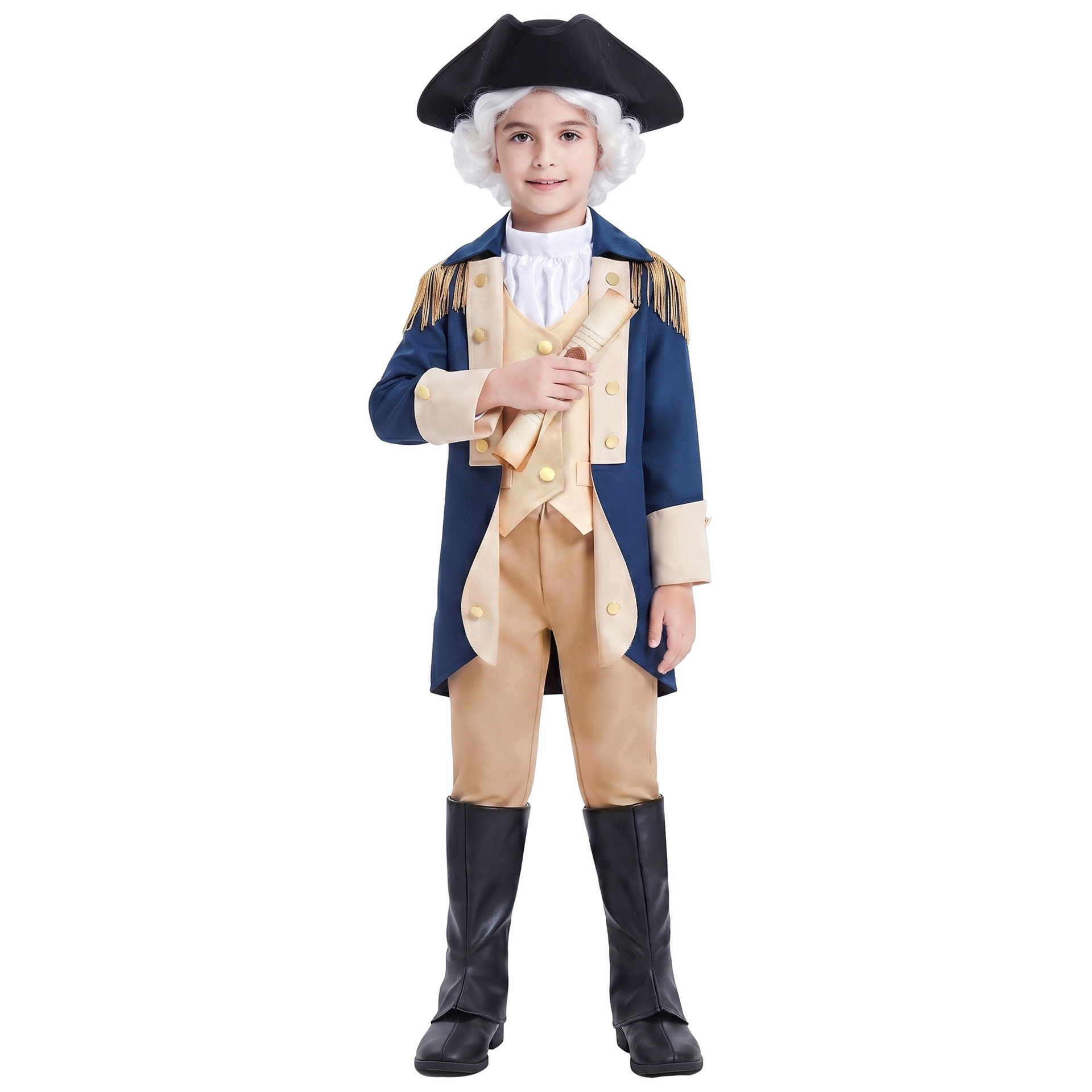 Kinderen koloniale George Wash - Halloween Costume Kids recensie en prijs