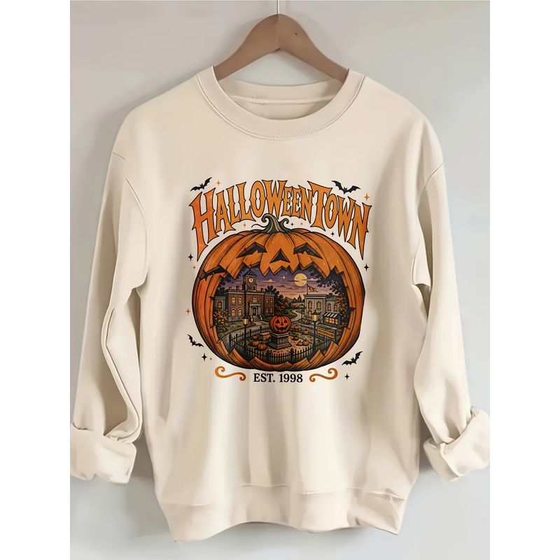 Zomer Halloween Town, bedrukte - Pumpkin Lantern Halloween recensie en prijs