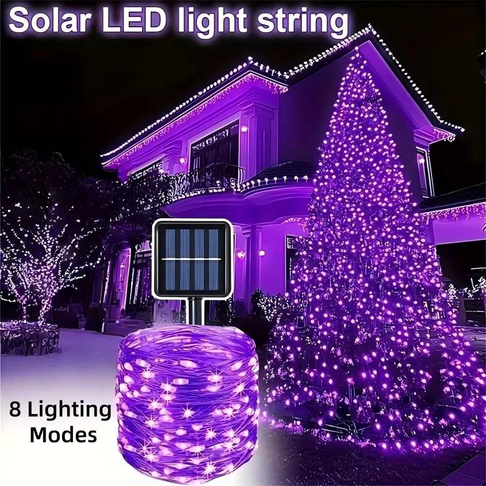 1/2PC12M100LED Halloween Decor - Halloween Led String Lights Orange recensie en prijs