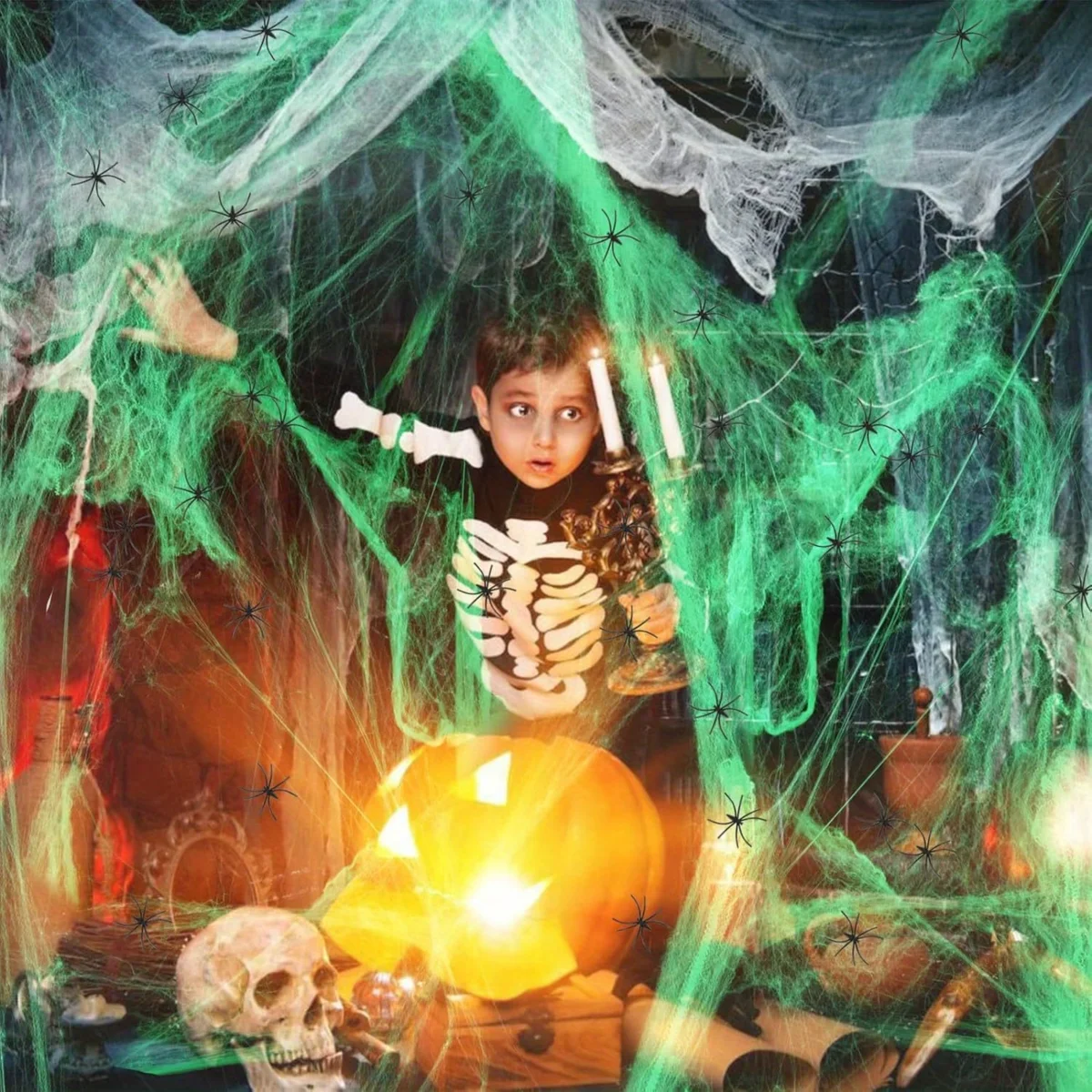 1-20 stuks Halloween decoratie - Spider Web Halloween Decoration recensie en prijs