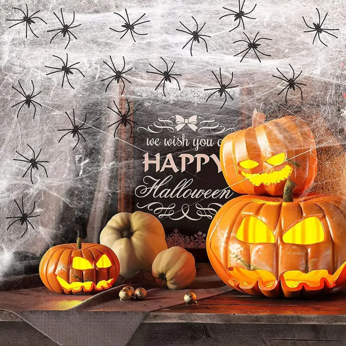1-20 stuks Halloween decoratie - Spider Web Halloween Decoration recensie en prijs