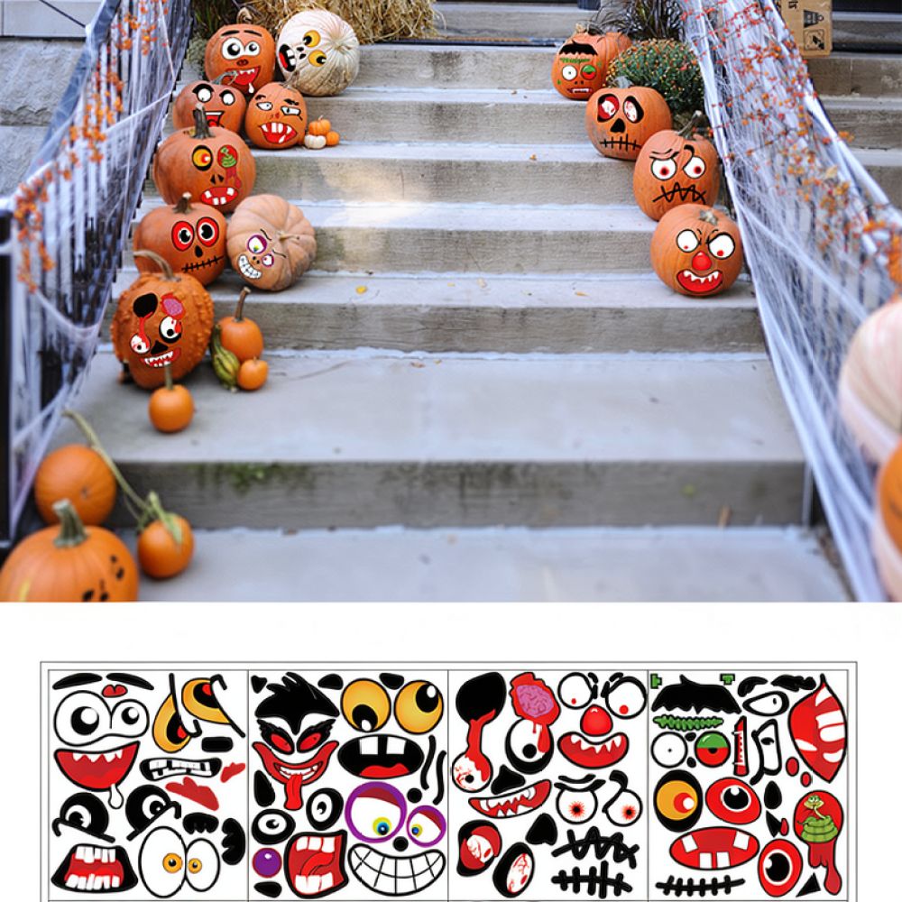 Halloween-muurstickers, statis - Halloween Skeleton Decoration recensie en prijs