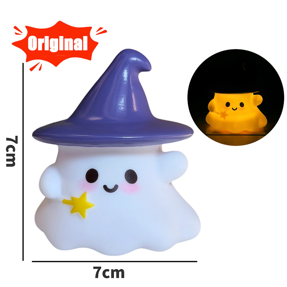 Kawaii Heks Spook Pompoen Sili - Halloween Pumpkin Decor Led recensie en prijs