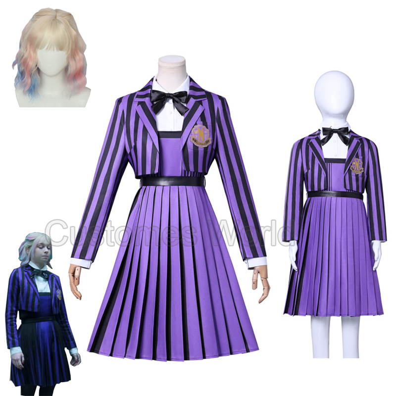 Nevermore Academy Uniform Emma - Halloween Costume Kids recensie en prijs