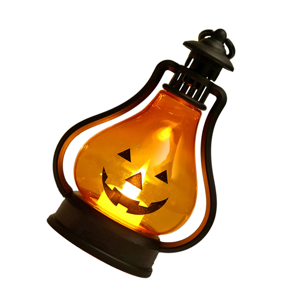Halloween-decoratie voor de ka - Halloween Pumpkin Decor Led recensie en prijs