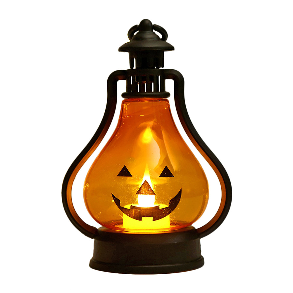 Halloween-decoratie voor de ka - Halloween Pumpkin Decor Led recensie en prijs