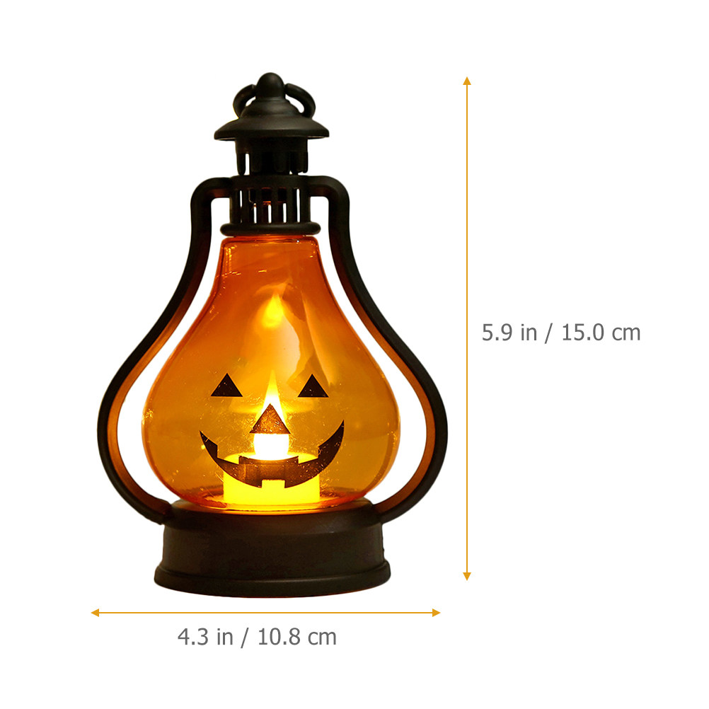 Halloween-decoratie voor de ka - Halloween Pumpkin Decor Led recensie en prijs