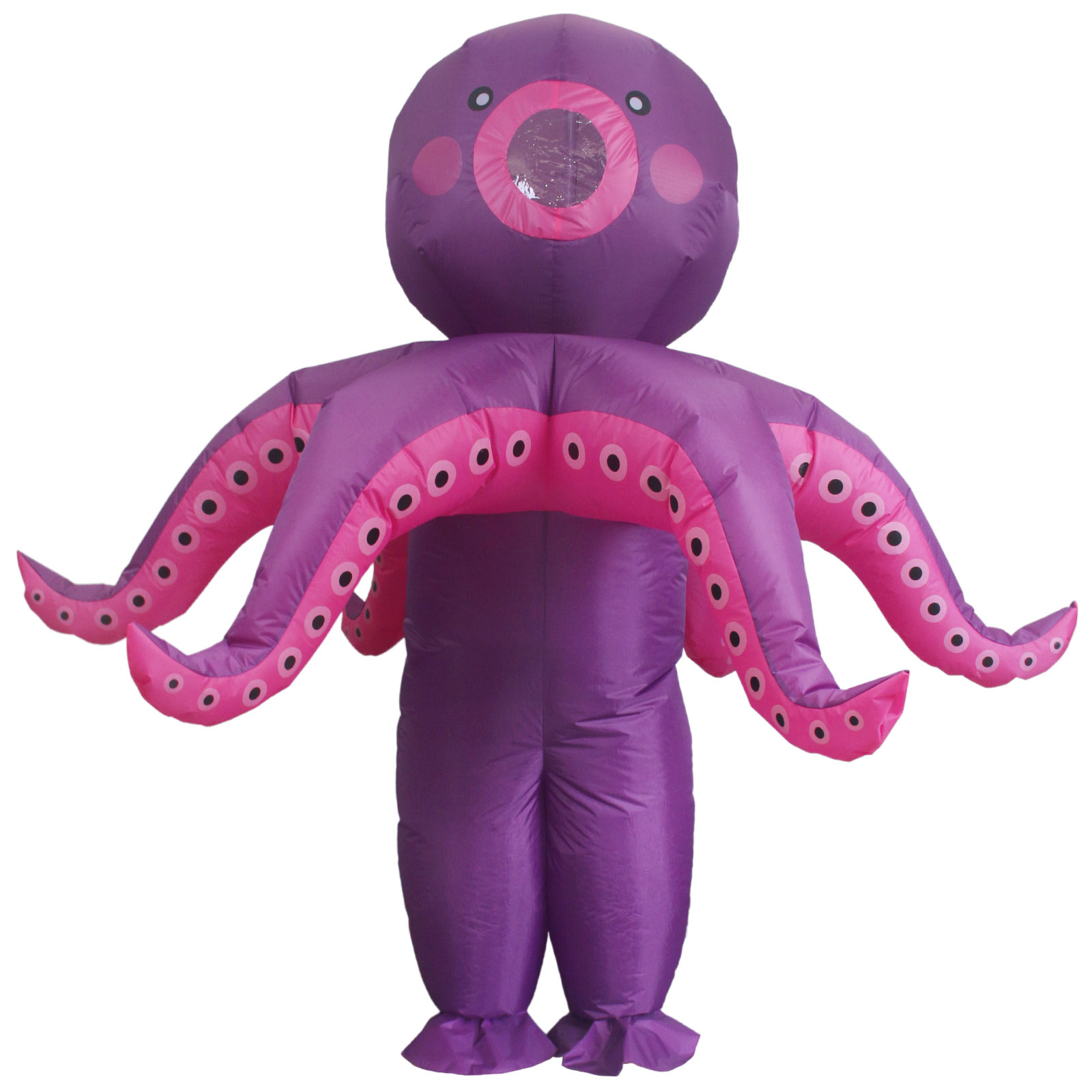 Volwassenen Zee-monster Octopu - Halloween Costume Adult recensie en prijs