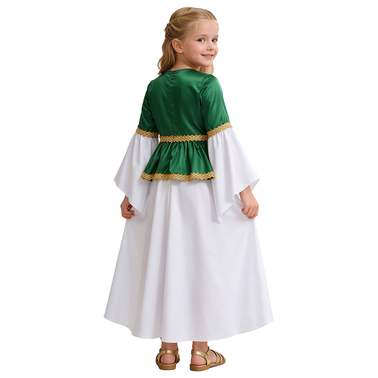 Kindermeisjes Renaissance Cosp - Halloween Costume Kids recensie en prijs