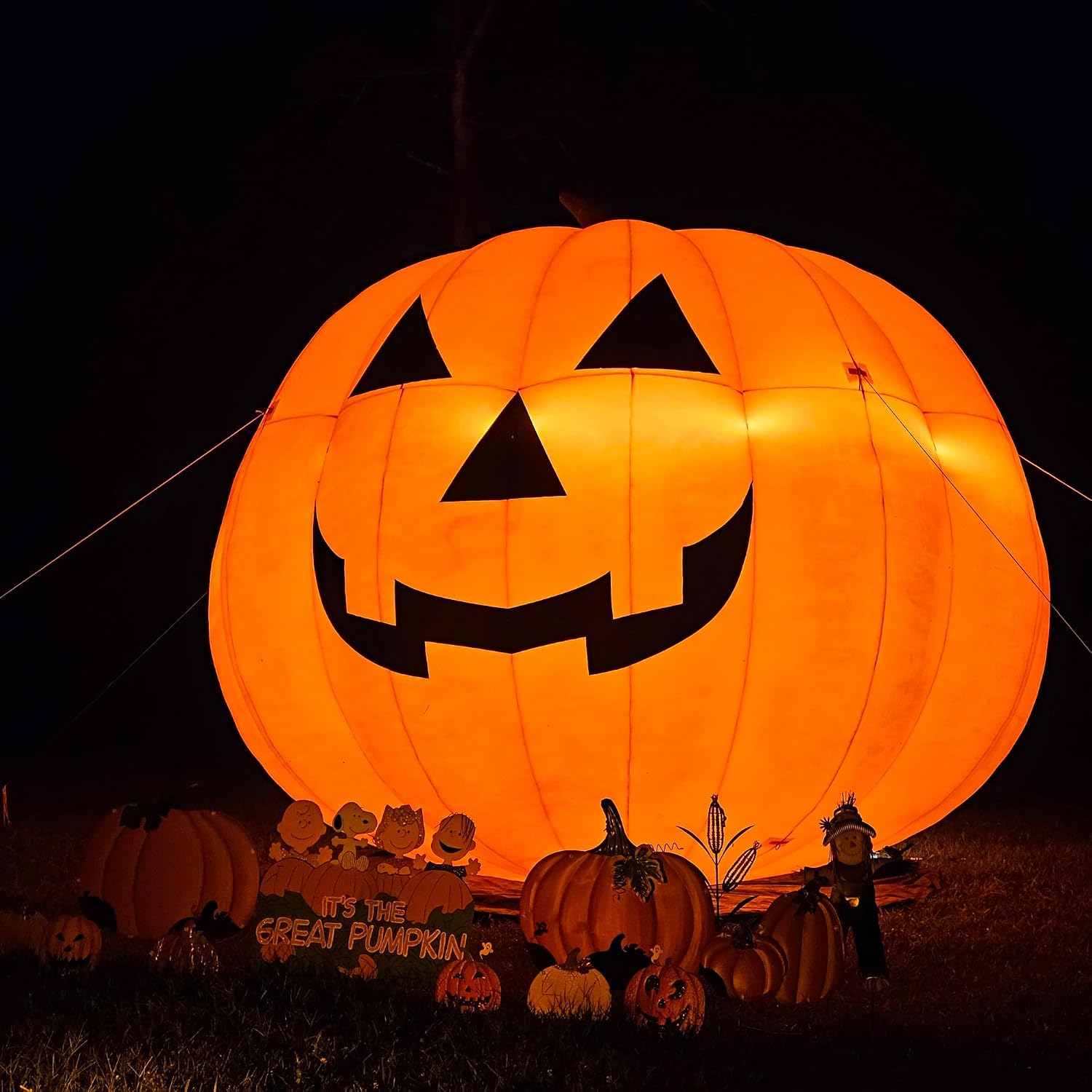 Reuze 10ft Halloween opblaasba - Halloween Pumpkin Decor Led recensie en prijs