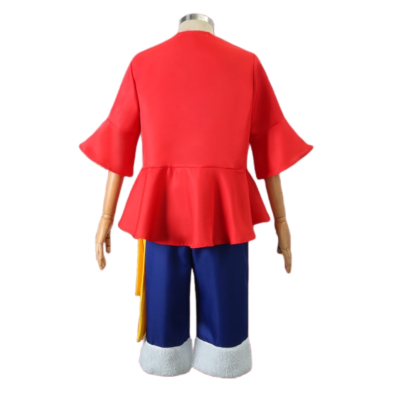 Luffy Cosplay Kostuum Hoed Pru - Halloween Costume Kids recensie en prijs