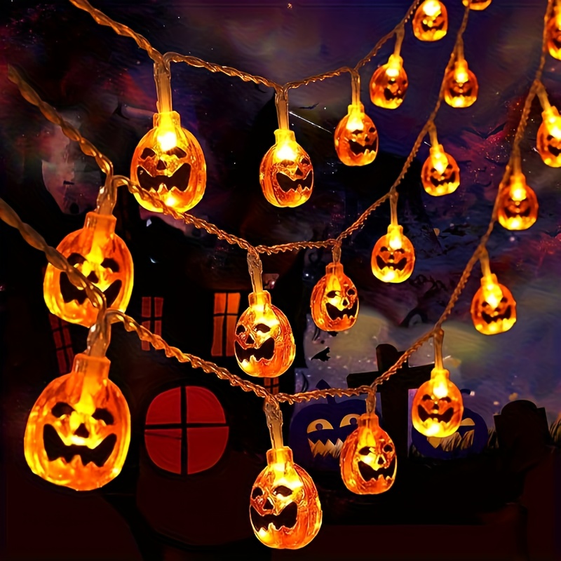 59/118in 10/20LEDs Lachende Po - Halloween Led String Lights Orange recensie en prijs