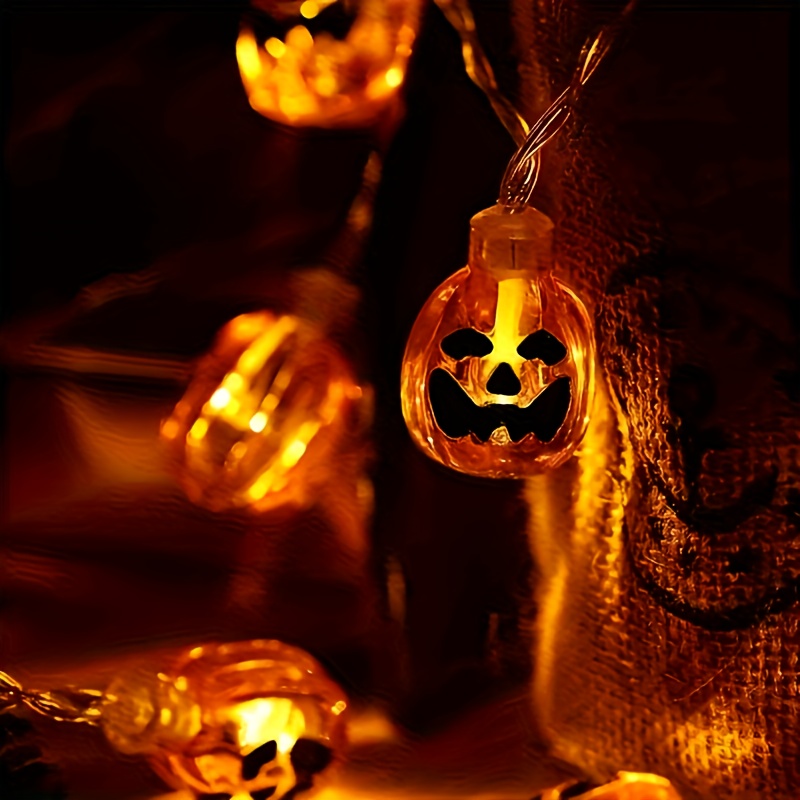 59/118in 10/20LEDs Lachende Po - Halloween Led String Lights Orange recensie en prijs
