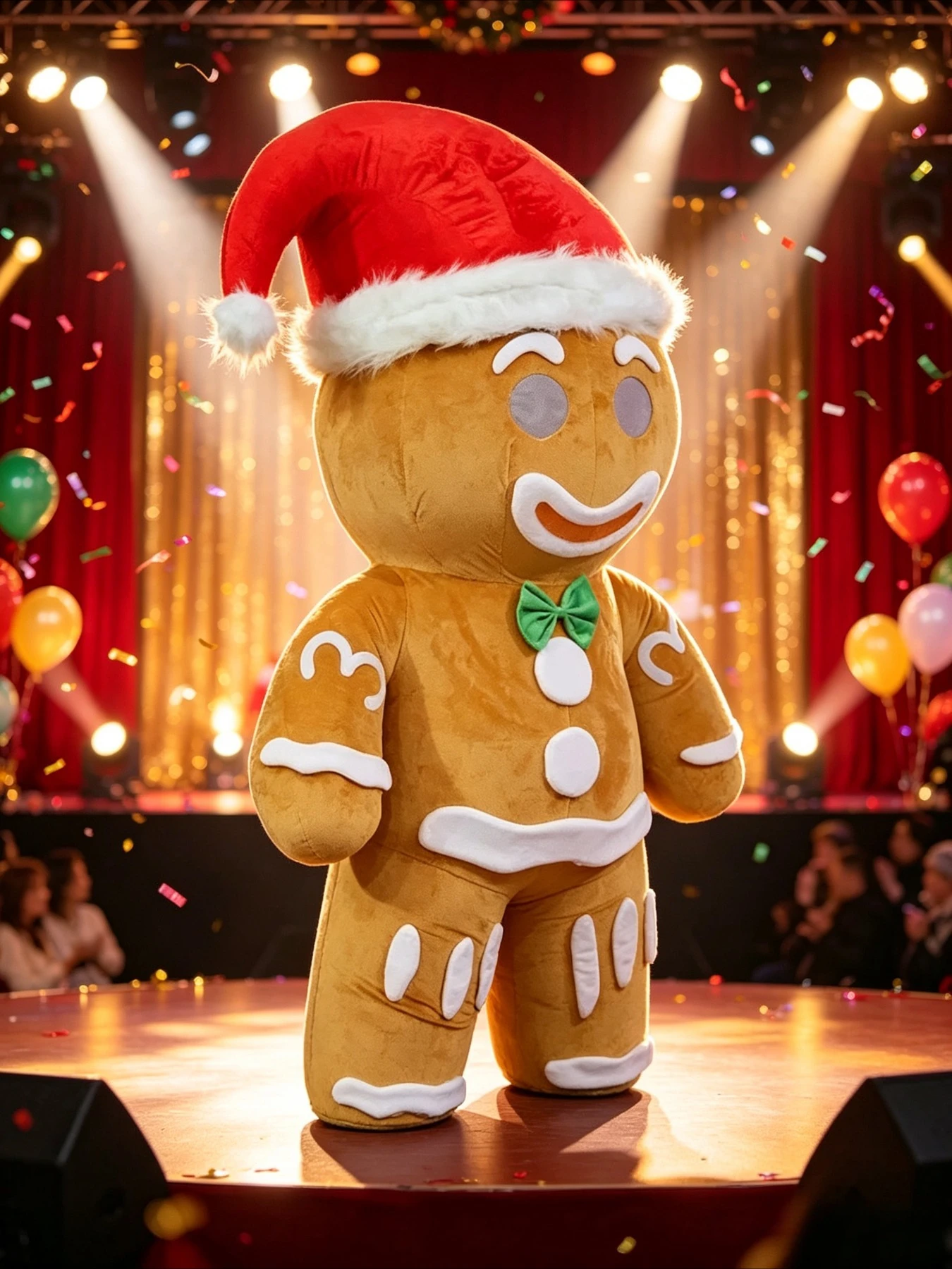 Opblaasbaar Gingerbread Man-ko - Halloween Costume Adult recensie en prijs
