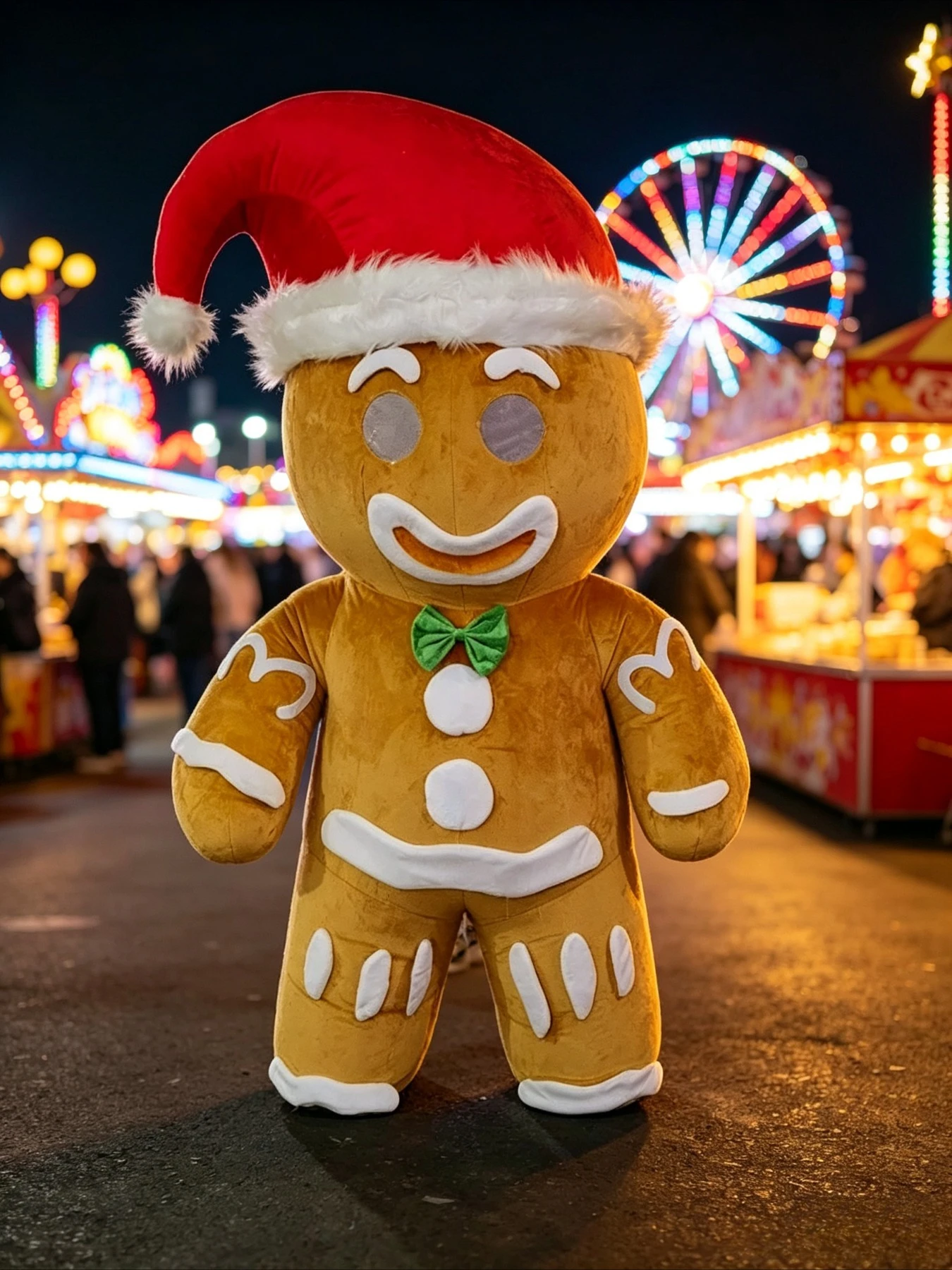Opblaasbaar Gingerbread Man-ko - Halloween Costume Adult recensie en prijs