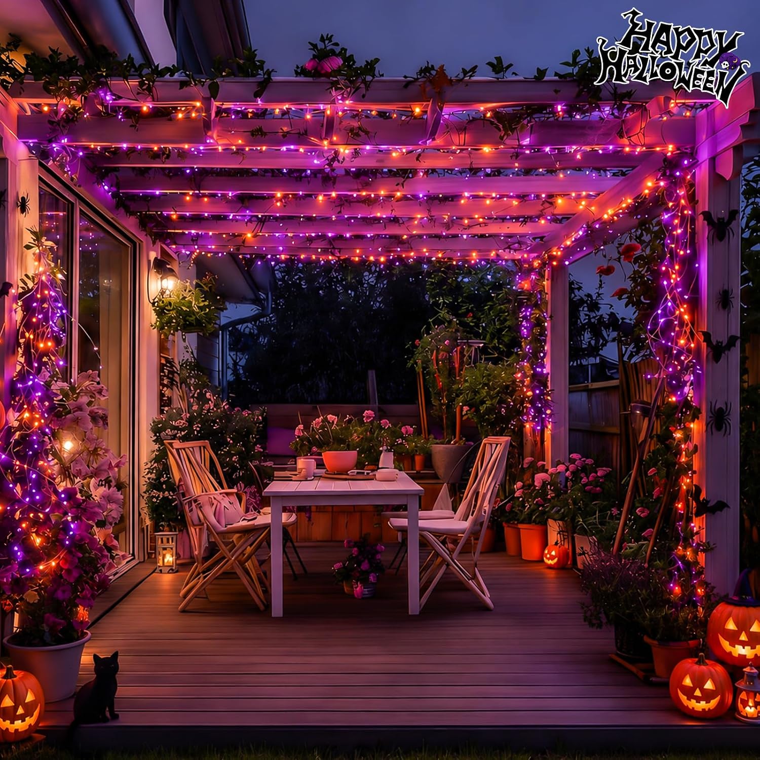 Halloween Solar Koperdraad Lic - Halloween Led String Lights Orange recensie en prijs