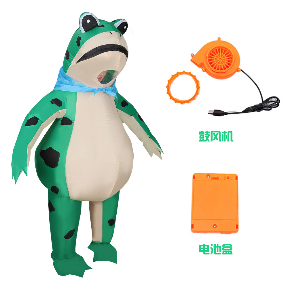 ZOETOPKID Opblaasbaar Kikker C - Halloween Costume Adult recensie en prijs