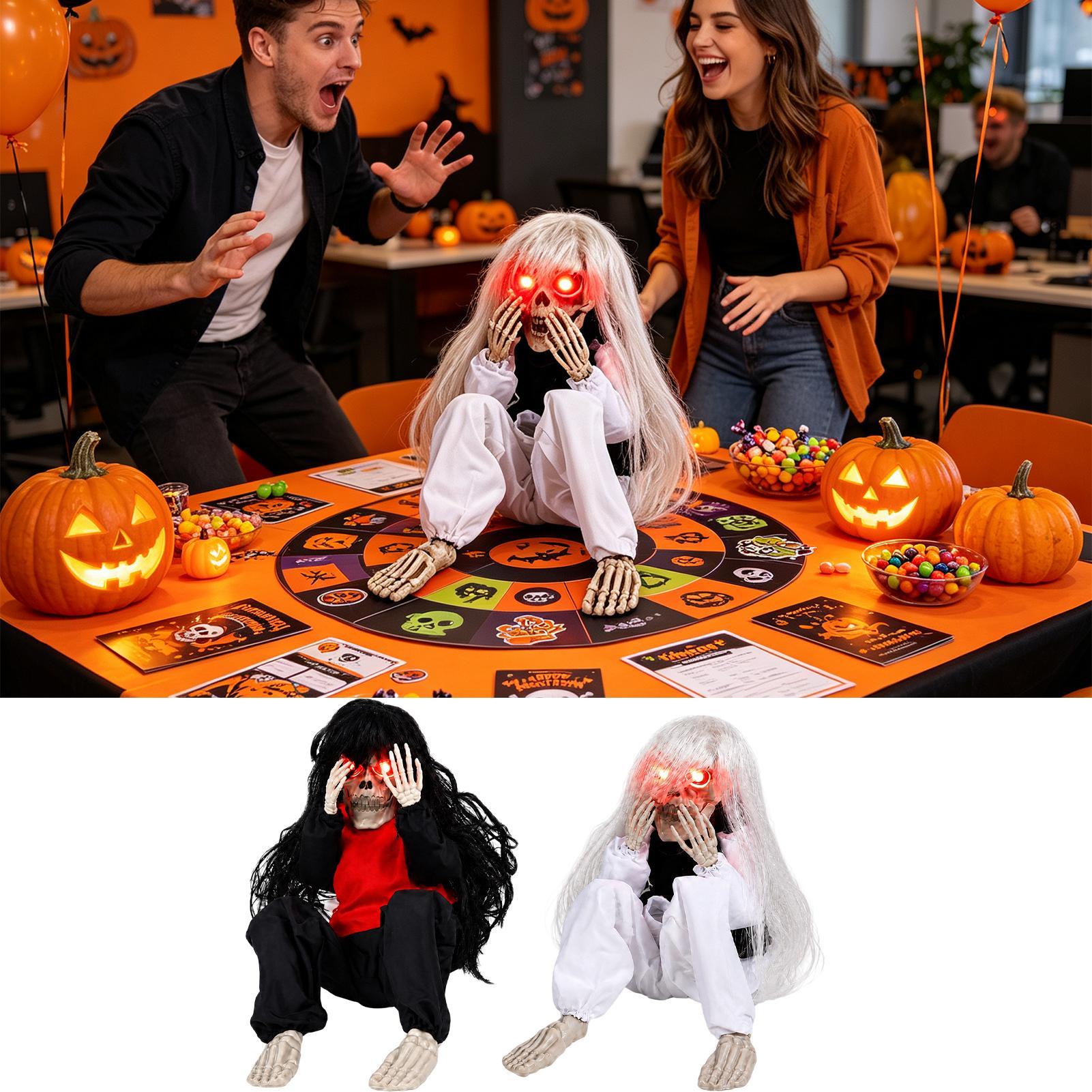 Halloween-skelet Halloween lan - Halloween Skeleton Decoration recensie en prijs