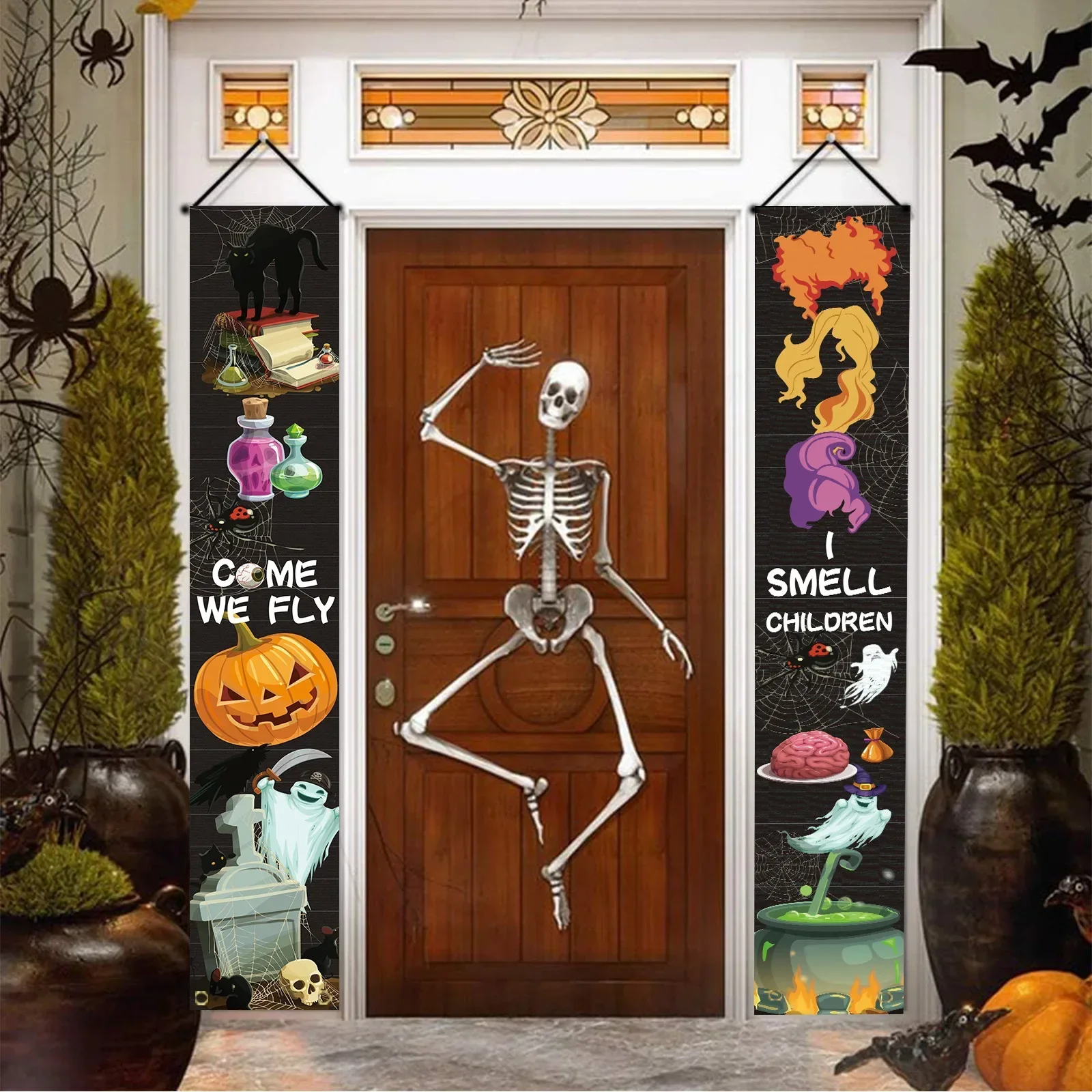 Halloween Pompoen Couplet Horr - Spider Web Halloween Decoration recensie en prijs