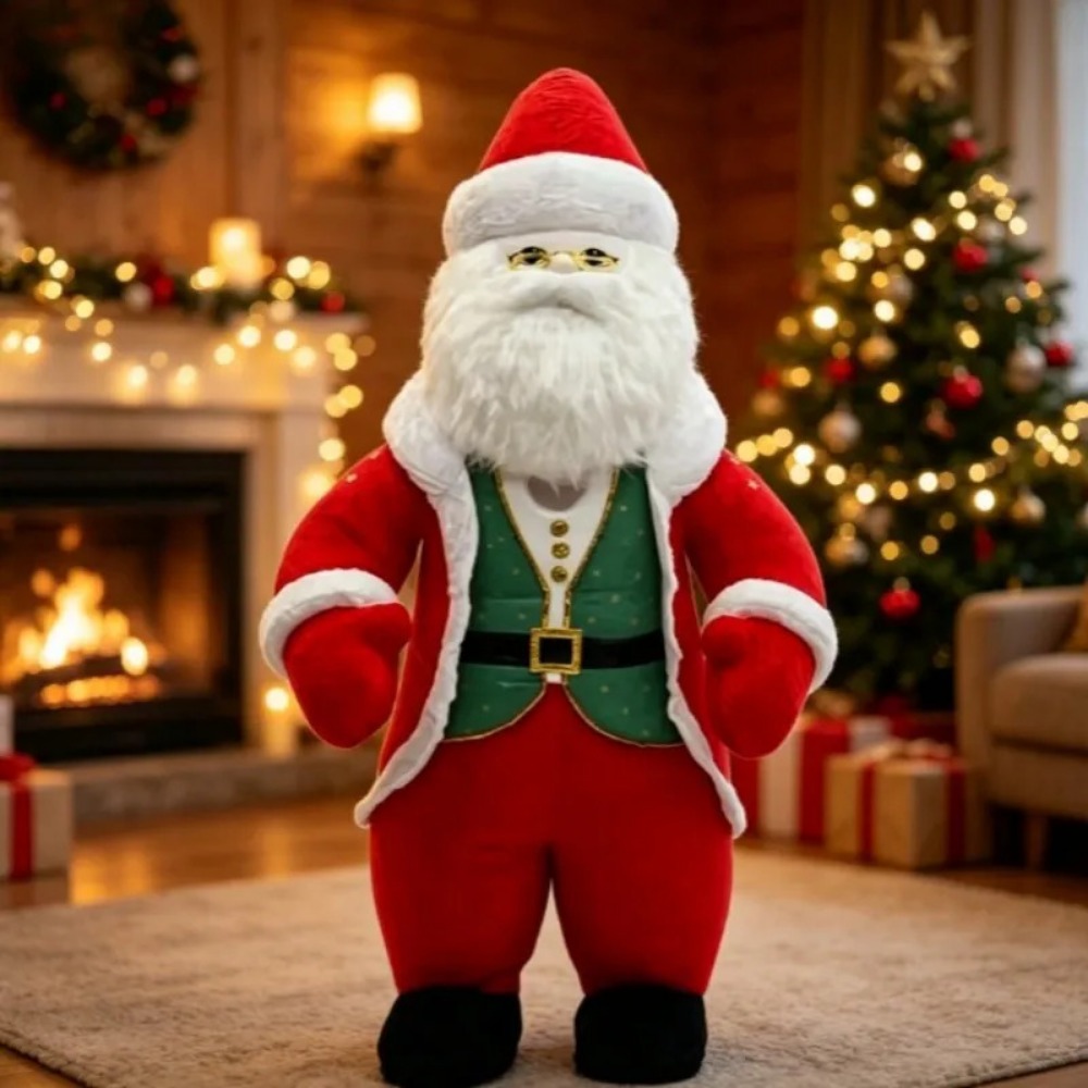 Opblaasbaar Kerstman-kostuum,  - Halloween Costume Adult recensie en prijs