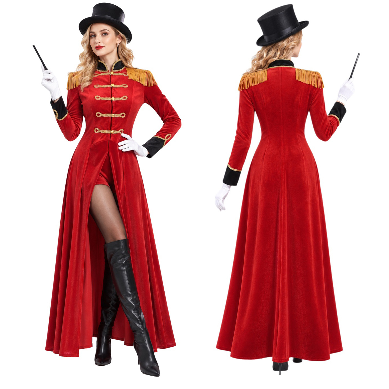 Steampunk gotische middeleeuws - Halloween Costume Adult recensie en prijs