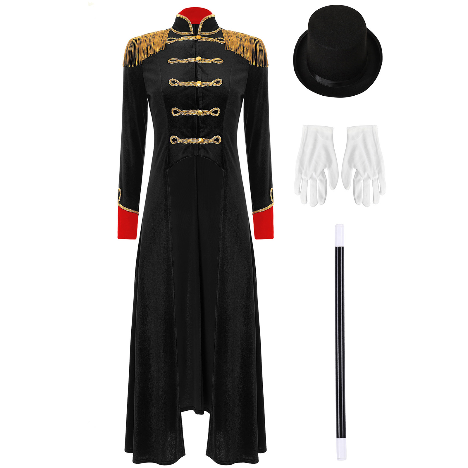 Steampunk gotische middeleeuws - Halloween Costume Adult recensie en prijs