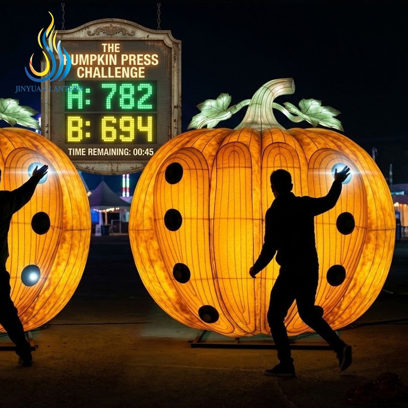 Reuze interactieve Halloween-p - Pumpkin Lantern Halloween recensie en prijs