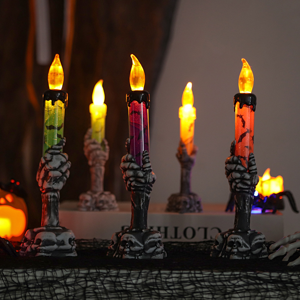 Halloween Skelethand Kaarslich - Halloween Pumpkin Decor Led recensie en prijs